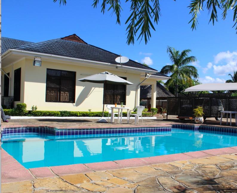 Idc Guest House Bagamoyo Exterior photo
